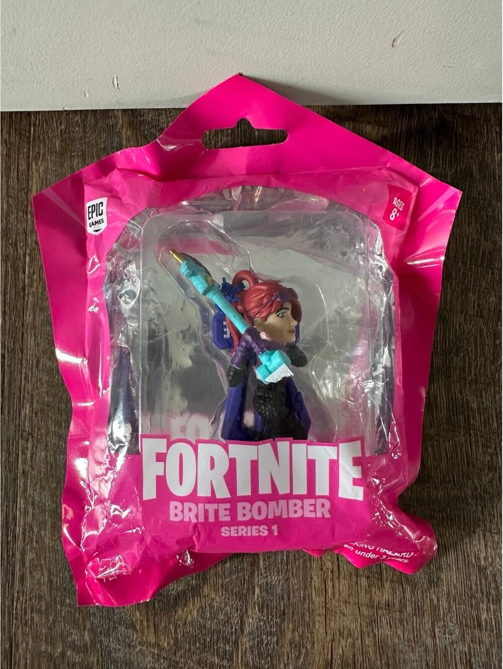 Fortnite Brite Bomber Series 1 Mini Figure – Sealed Bag